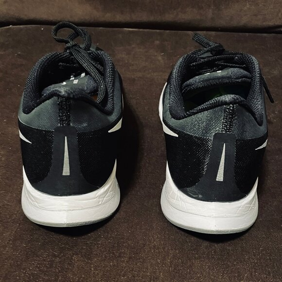 NEW Nike Womens Zoom Pegasus Turbo 2 AT8242-001 Black Gunsmoke 9 US 40.5 EUR - Picture 6 of 12